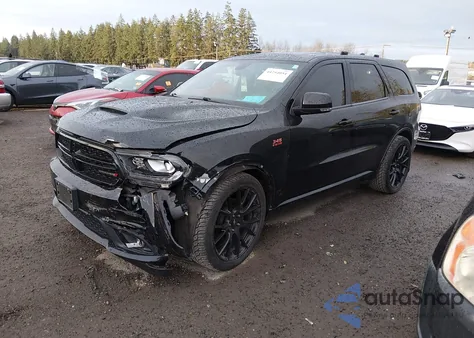 2017 Dodge Durango R/T from USA, damaged, VIN 1C4SDJCT4HC870756